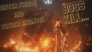 Dark Souls 3 - Sister Friede and Father Ariandel Boss Easy Kill