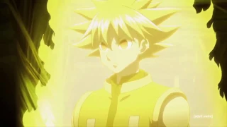 Hunter x Hunter|  Shalnark Enters Auto Pilot to become super saiyan  720P HD