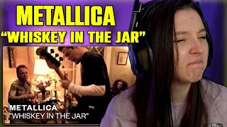 Metallica - Whiskey In The Jar | FIRST TIME REACTION | (Official Music Video)