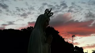 Fiaccolata in onore di N.S. di Fatima ~ Silius, 13/05/2017.