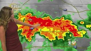 Flash Flood Warning For Parts Of North Texas