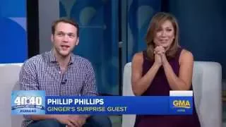 Transcript for GMA 40th Anniversary, Ginger Zee is Favorite Moments