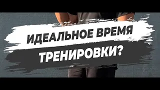 🔥ИДЕАЛЬНОЕ ВРЕМЯ ТРЕНИРОВКИ?