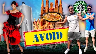 15 Dumb MISTAKES Tourists Make in Barcelona