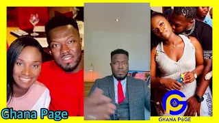 UK Based Ghanaian artiste Reggie Zippy and wife issues go to court - And Here are the details.