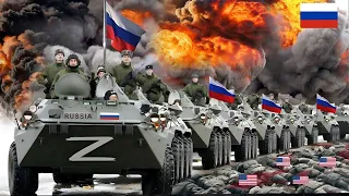 Russian troops using Tos-1a missiles destroyed 8,000 US troops who were about to enter Moscow