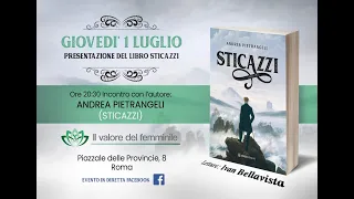 Presentazione del libro "STICAZZI" di Andrea Pietrangeli