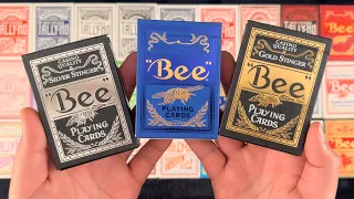 My ENTIRE Collection (Tally-Ho 'n' Bee Decks)