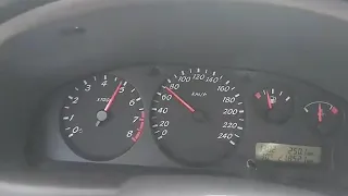 Nissan Almera N16 sr20ve VVL 0-100km/h