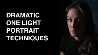 Create DRAMATIC Portraits at Home! 4 Set-Ups with Walkthrough
