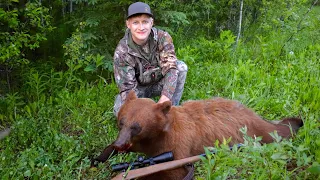 SPRING BLACK BEAR HUNTING in BRITISH COLUMBIA 2020