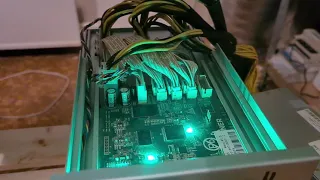 Bitmain Antminer Asic S9SE 17T+обп