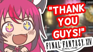 IRyS' Fans Are Surprisingly Polite When She Plays FF14 | HololiveEN Clips