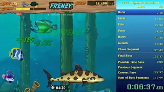 Feeding Frenzy 2 any% Speedrun (1:19:54)