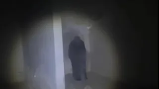 Jinn captured on video. Original footage of the evil ghost.