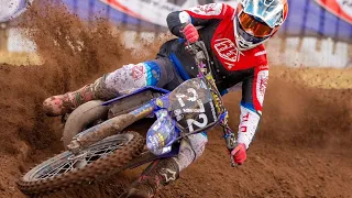 Racing a 21 year old DirtBike at a British Championship was a BAD idea
