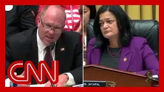 Former ICE director shouts at lawmaker: You work for me!