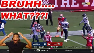 Wellll........ Seattle Seahawks vs. San Francisco 49ers | Week 2 Highlights REACTION