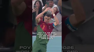 Pov: It's The 2026 World Cup Final #shorts #fyp #trending #viral #youtubeshorts #football #ronaldo