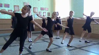 Открытый урок: русский танец. 28.11.20