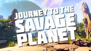 Journey to the Savage Planet - Reveal Trailer | VGAs 2018