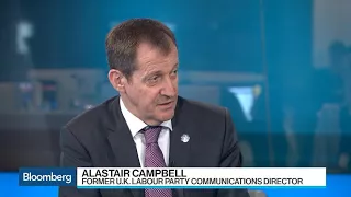 Alastair Campbell Says Part of Labour Party's Strategy Is for Government to Fall