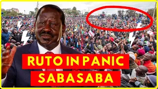 🔥 Breaking News: Raila Odinga's Sabasaba Rally Sends Ruto into Panic Mode