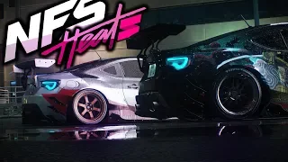 NEED FOR SPEED : HEAT [STUDIO CUSTOMIZATION] [ALL CARS, ALL CUSTOMIZATION OPTIONS, WRAPS & MORE] !!!