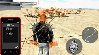 Ghost Rider Mode in Indian Bike Driving 3D ? Mythbusters #96