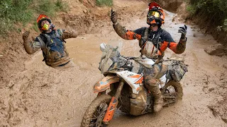 MUD BATH MOUNTAIN - Chris Birch KTM Adventure Presented by Kriega