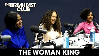 Viola Davis, Thuso Mbedu & Gina Prince-Bythewood Talk 'The Woman King', Redefining Femininity + More