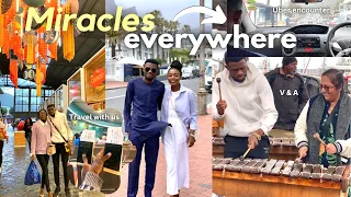 A BIG SURPRISE IN CAPETOWN SOUTH AFRICA | GOD IS SO REAL! 24hrs exploring 🇿🇦, V&A, mojo market.