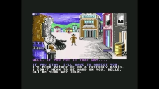 C64: Law of the West (revisited)