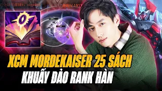 XIAOCHAOMENG VÁC MORDEKAISER 25 SỐ SÁCH MEJAI KHUẤY ĐẢO RANK HÀN CỰC ÁC DÙ GẶP BẤT LỢI ĐẦU TRẬN