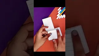 Testing paper craft hack 😎 /Tony art and craft😘 hack testing time/🤟 paper hack#short #short video