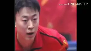 Table Tennis 2001 ITTF Grand Finals Waldner vs Ma Lin (full match)