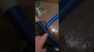 Working on a flooded basement - Conneaut Lake
