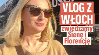 Zimowy spacer po Sienie i Florencji - czyli vlog z wypadu do Włoch | Ula Pedantula #390