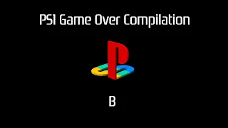 PS1 Game Over Compilation - B