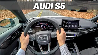 2022 Audi S5 Sportback | POV TEST DRIVE