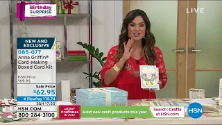 HSN | Merry Craftmas - Anna Griffin Elegant Paper Crafting 07.14.2020 - 04 PM