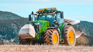 Loe/Lilleås Maskin | Spring Work | JD 7530| JD 6155 |  Kverneland | Väderstad