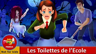 Les Toilettes de l’Ecole | School Bathroom in French I My Pingu French