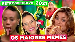 OS MAIORES MEMES DE 2021 - RetrospecDIVA