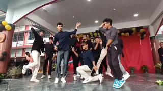 Kala chasma || Trending Dance Performance by Class 10 || Cultural Assam Vlogs ||