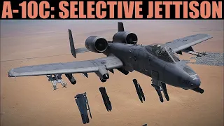 A-10C Warthog: Selective Jettison Tutorial | DCS WORLD