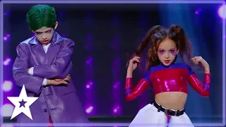 Top Kid Dance Duo AMAZES Everyone With Their Dancing! | Kids Got Talent