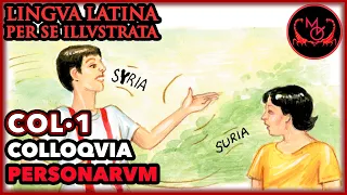 Lingua Latina Per Se Illustrata Colloquium 1 | LLPSI COLLOQVIA PERSONARVM