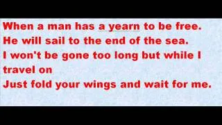 Butterfly Daniel Gerard Lyrics