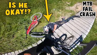 Best MTB Fails Of 2023 #196 | MTB Crashes of 2023 / Mtb classic